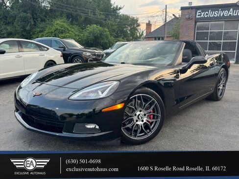 Used 2008 Chevrolet Corvette Coupe w/ Preferred Equipment Group RWD image 1