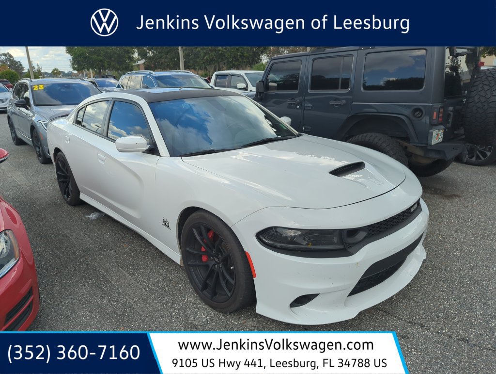 Used 2022 Dodge Charger Scat Pack w/ Daytona Edition Group RWD image 1