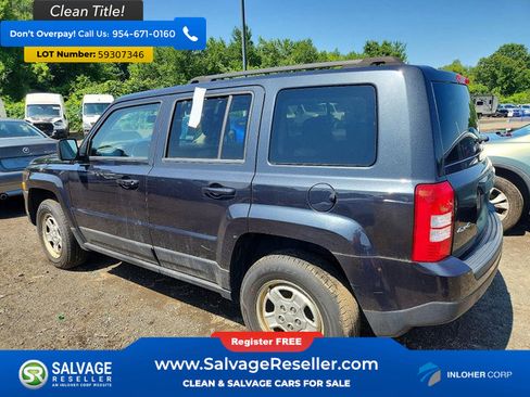 Used 2016 Jeep Patriot Sport w/ Power Value Group AWD/4WD image 3