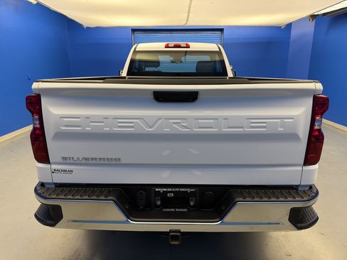 Used 2025 Chevrolet Silverado 1500 W/T RWD image 6