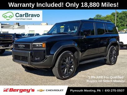 Used 2024 Toyota Land Cruiser w/ Premium Package