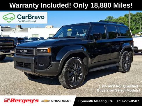 Used 2024 Toyota Land Cruiser w/ Premium Package AWD/4WD image 1