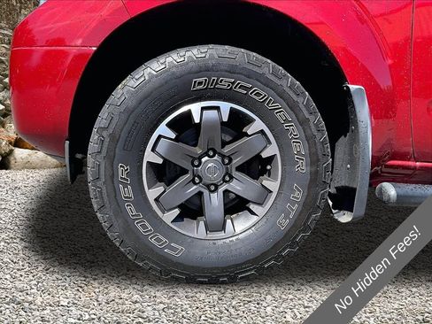 Used 2017 Nissan Frontier PRO-4X w/ Pro-4x Luxury Package AWD/4WD image 8