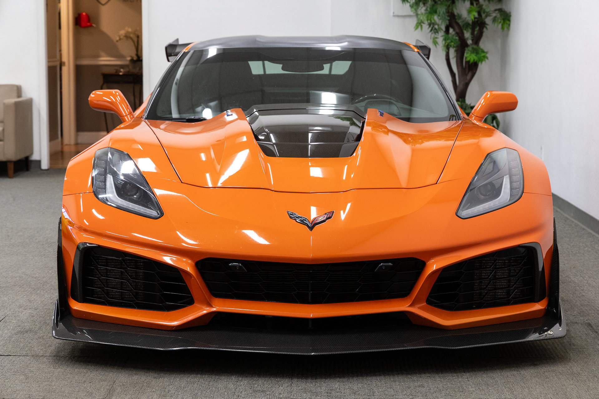 Used 2019 Chevrolet Corvette ZR1 RWD image 10