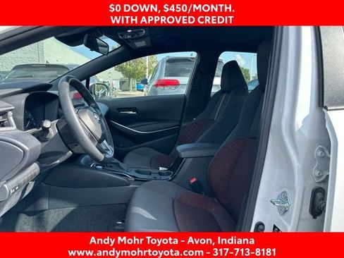 Used 2023 Toyota Corolla SE w/ Carpet Mat Package (TMS) FWD image 9