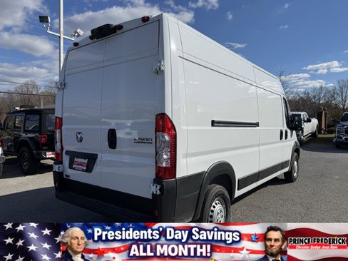 New 2026 RAM ProMaster 2500 image 3
