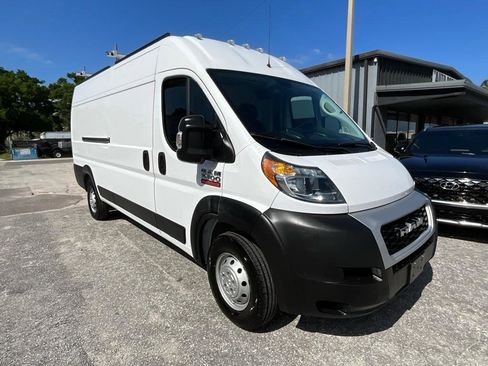 Used 2020 RAM ProMaster 3500 w/ Interior Convenience Group image 3