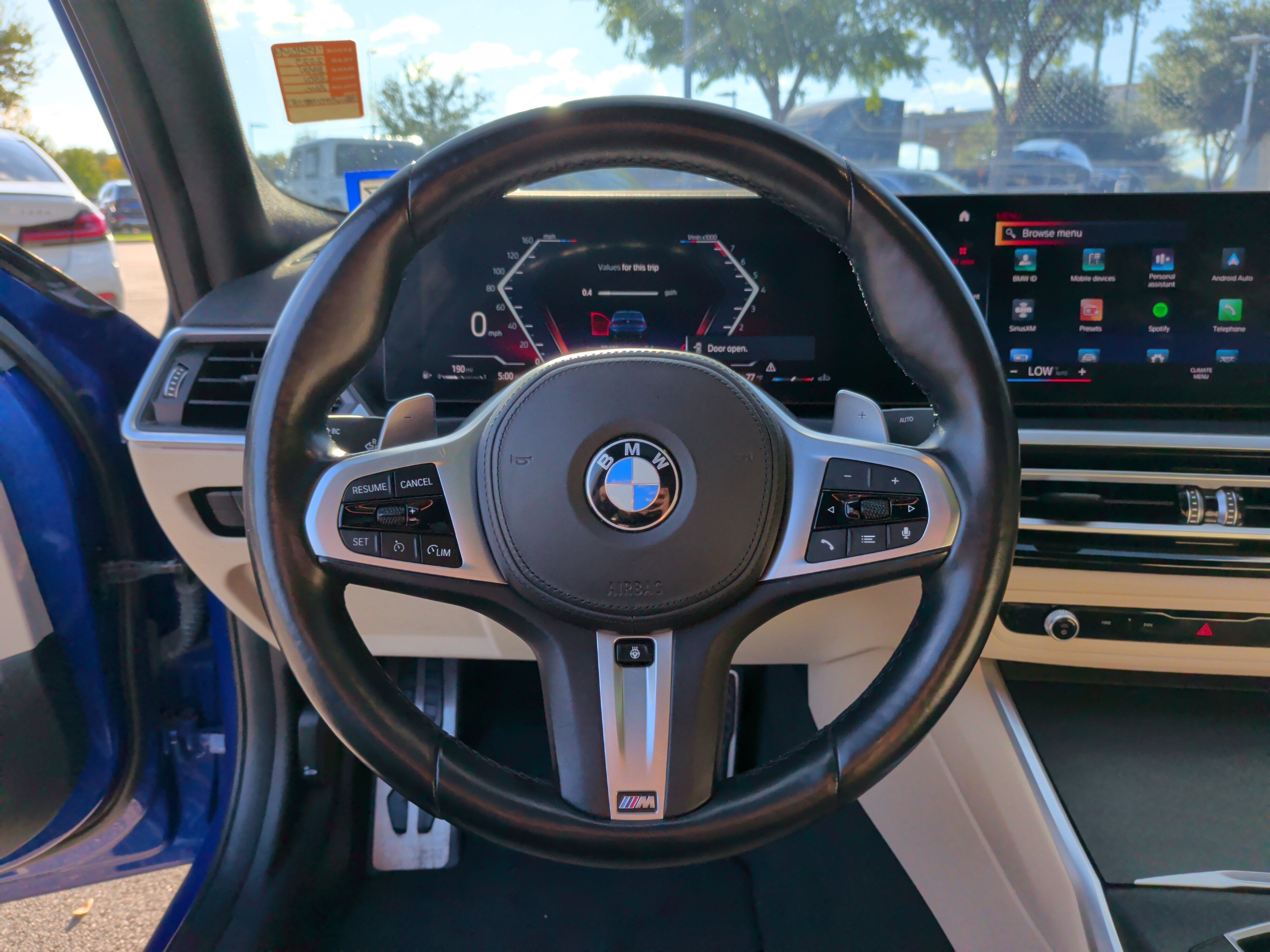 Used 2023 BMW 330i Sedan w/ M Sport Package RWD image 17
