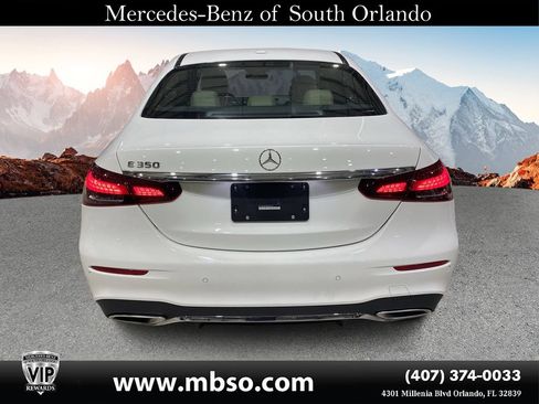 Used 2023 Mercedes-Benz E 350 Sedan w/ Premium Package image 18