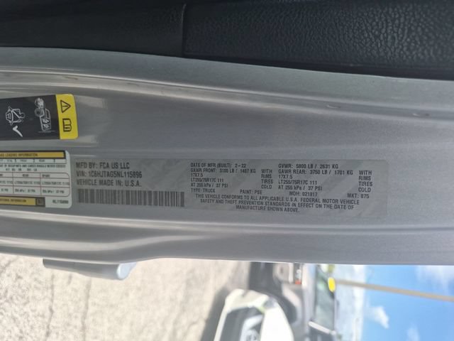 Used 2022 Jeep Gladiator Sport AWD/4WD image 28