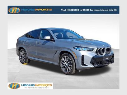 Used 2025 BMW X6 xDrive40i