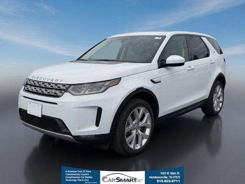 Used 2021 Land Rover Discovery Sport SE AWD/4WD image 1