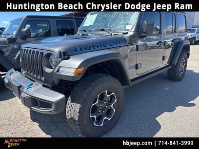 Used 2023 Jeep Wrangler Unlimited Rubicon 4xe w/ Cold Weather Group