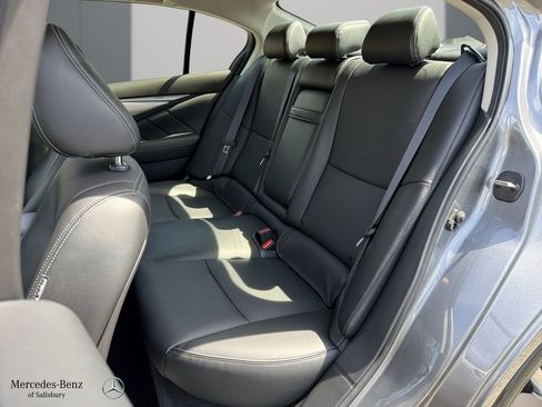 Used 2023 INFINITI Q50 Luxe w/ Cargo Package AWD/4WD image 16