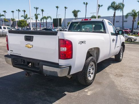 Used 2010 Chevrolet Silverado 1500 W/T w/ Skid Plate Package AWD/4WD image 9