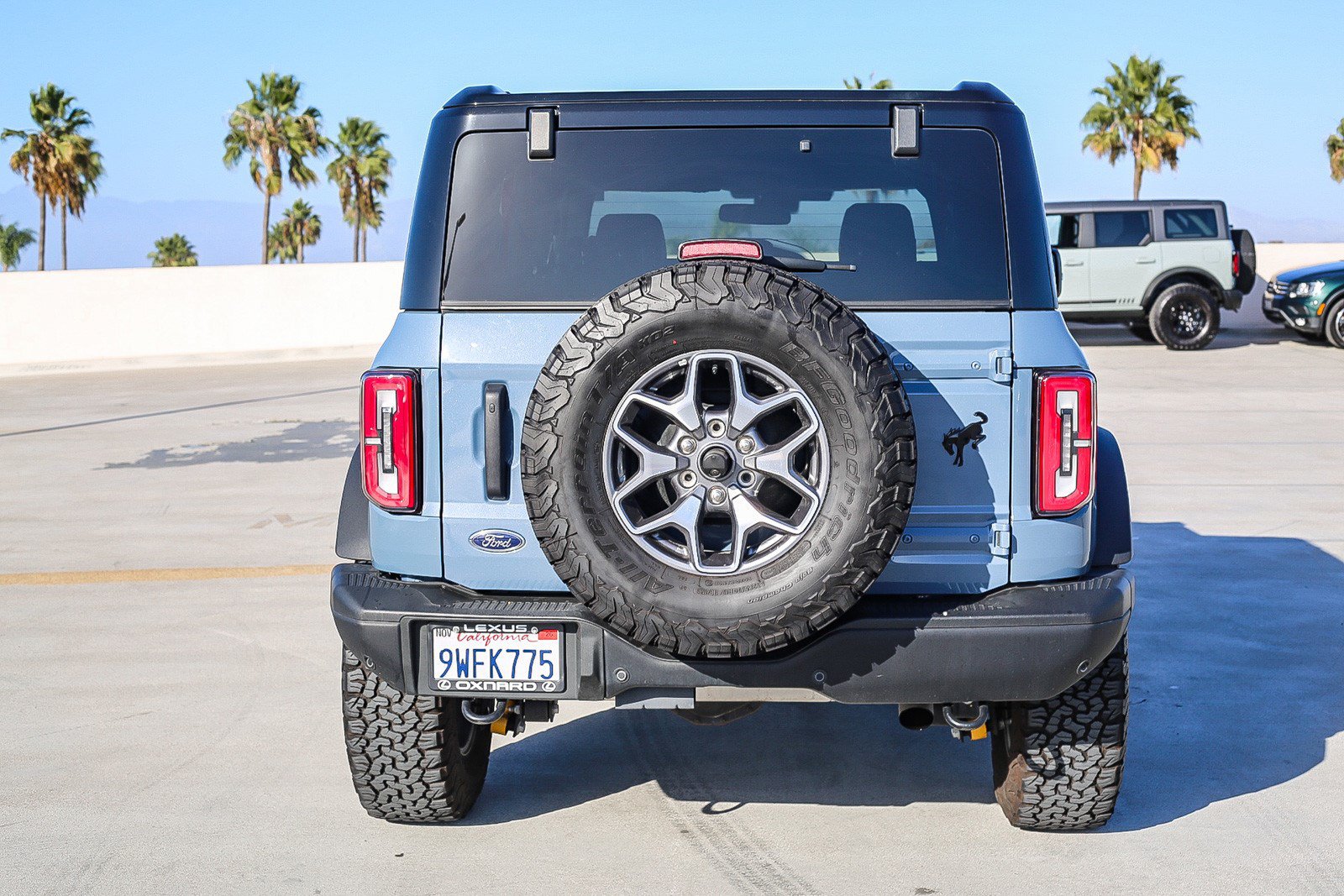Used 2025 Ford Bronco Badlands AWD/4WD image 6
