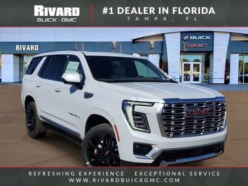 New 2026 GMC Yukon Denali w/ Sun & Power Step Package image 1