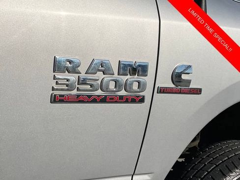 Used 2016 RAM 3500 Tradesman w/ Popular Equipment Group image 11