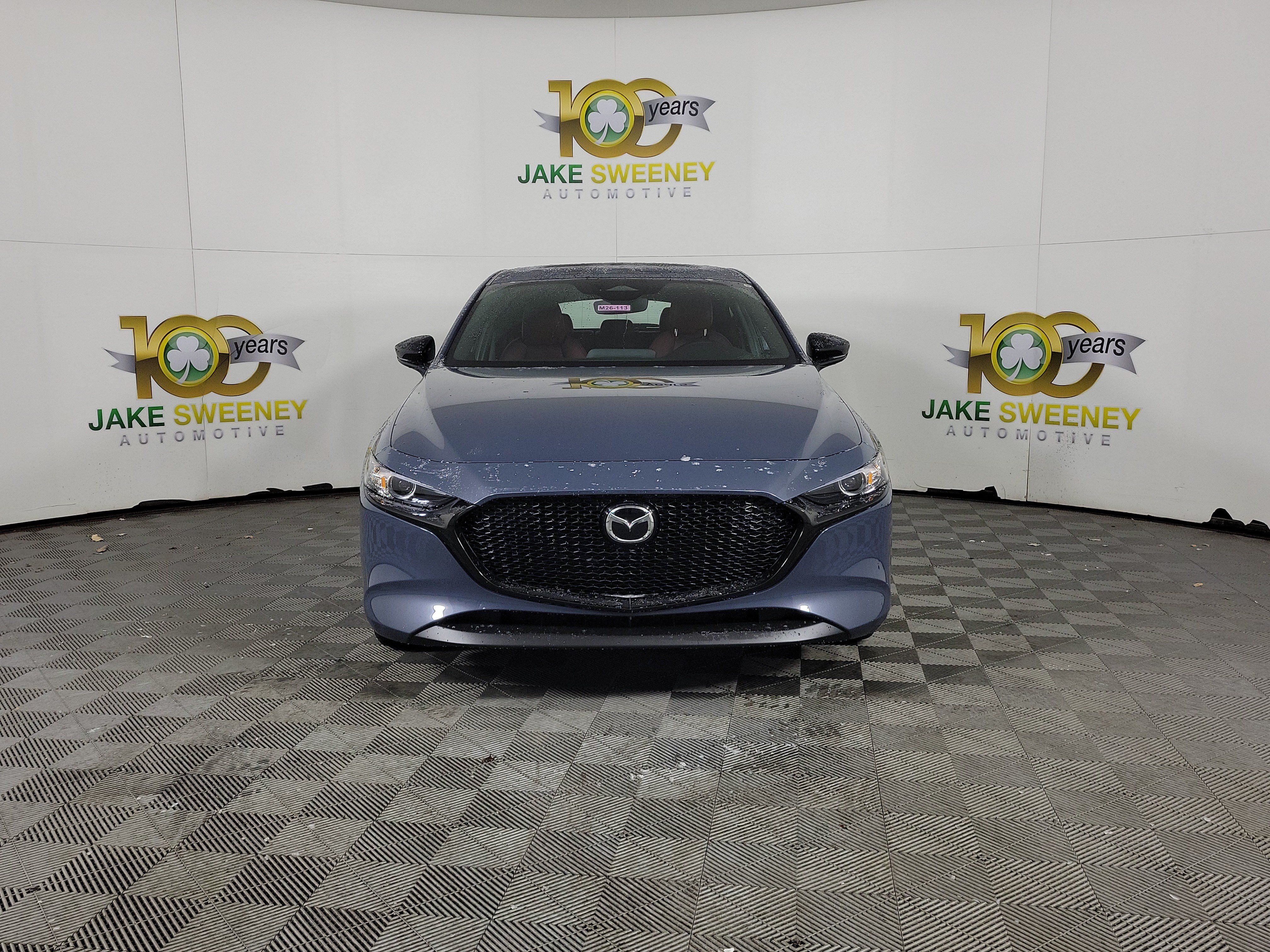 Certified 2026 MAZDA MAZDA3 Carbon AWD/4WD image 3