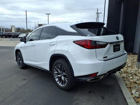 Used 2021 Lexus RX 350 F Sport w/ Cold Area Package image 4