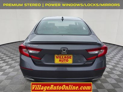 Used 2018 Honda Accord Sport