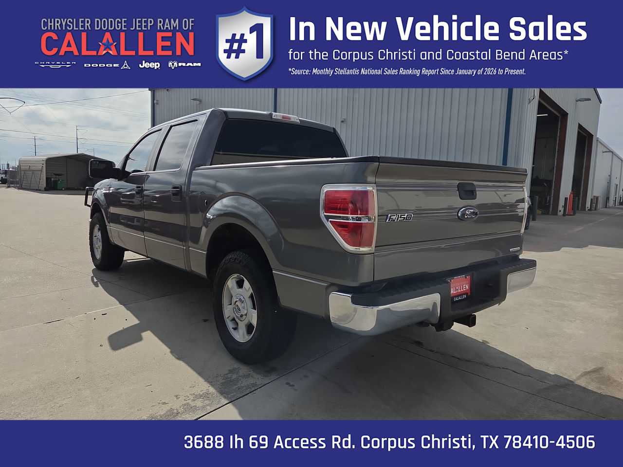 Used 2014 Ford F150 XLT w/ Equipment Group 301A Mid RWD image 12