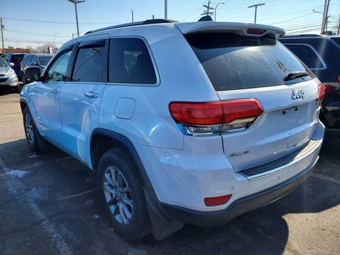 Used 2015 Jeep Grand Cherokee Limited w/ Luxury Group II image 4