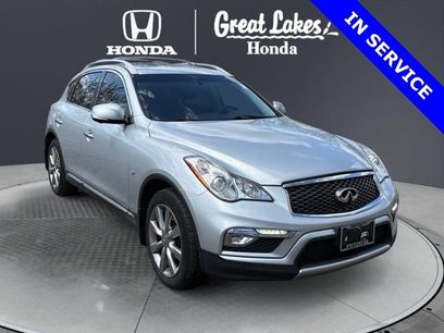 Used 2016 INFINITI QX50 AWD w/ Premium Plus Package