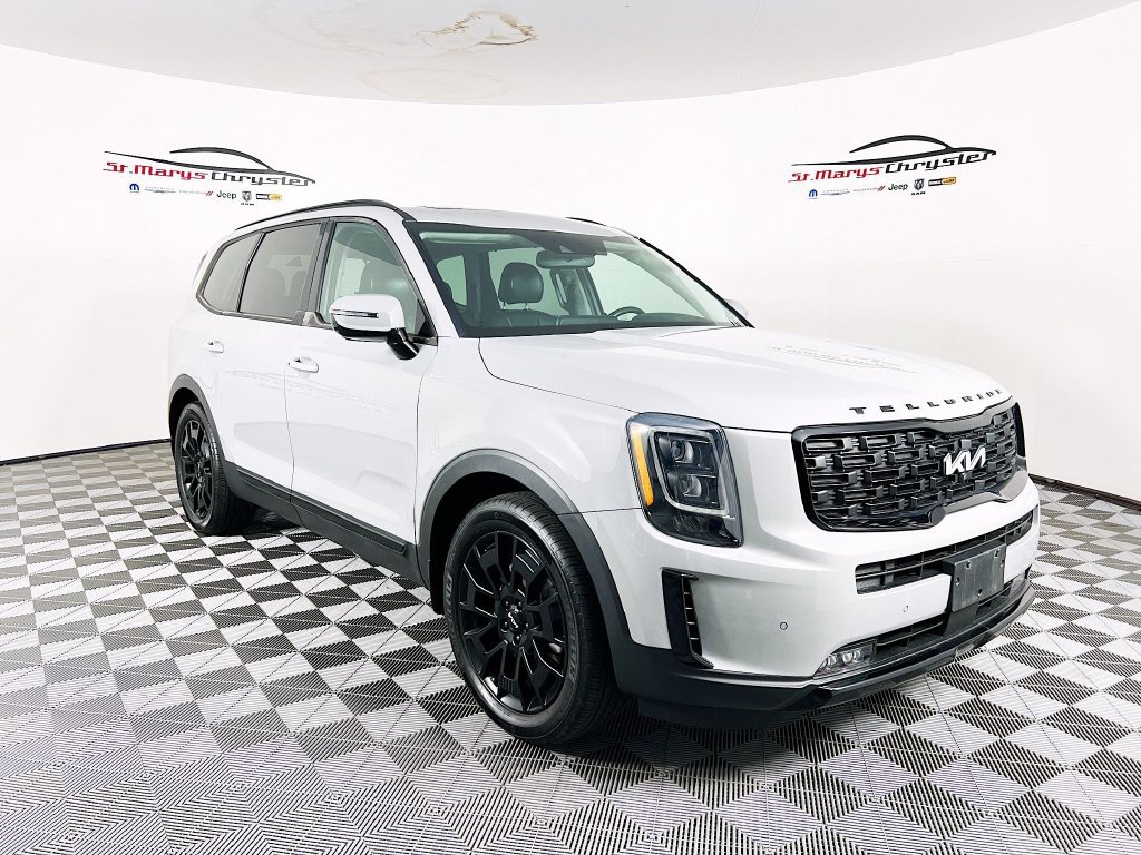 Used 2022 Kia Telluride SX w/ SX Prestige Package AWD/4WD image 1
