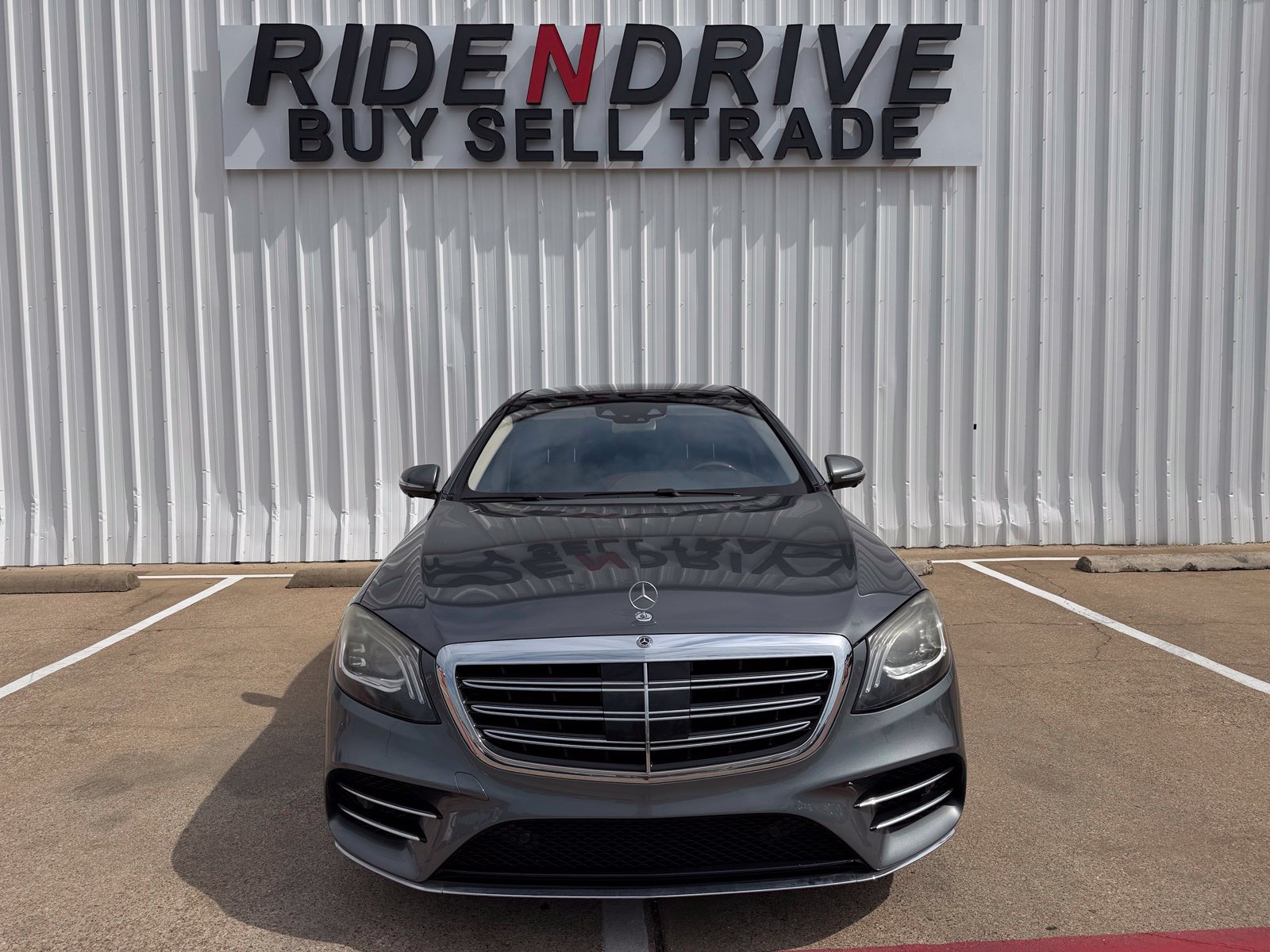 Used 2019 Mercedes-Benz S 450 Sedan image 10