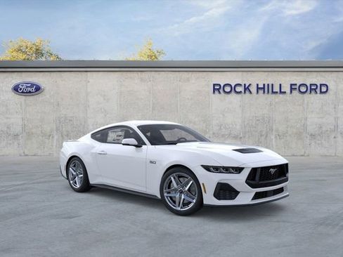 New 2025 Ford Mustang GT Premium RWD image 17