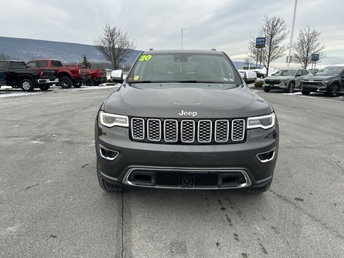Used 2020 Jeep Grand Cherokee Overland image 2