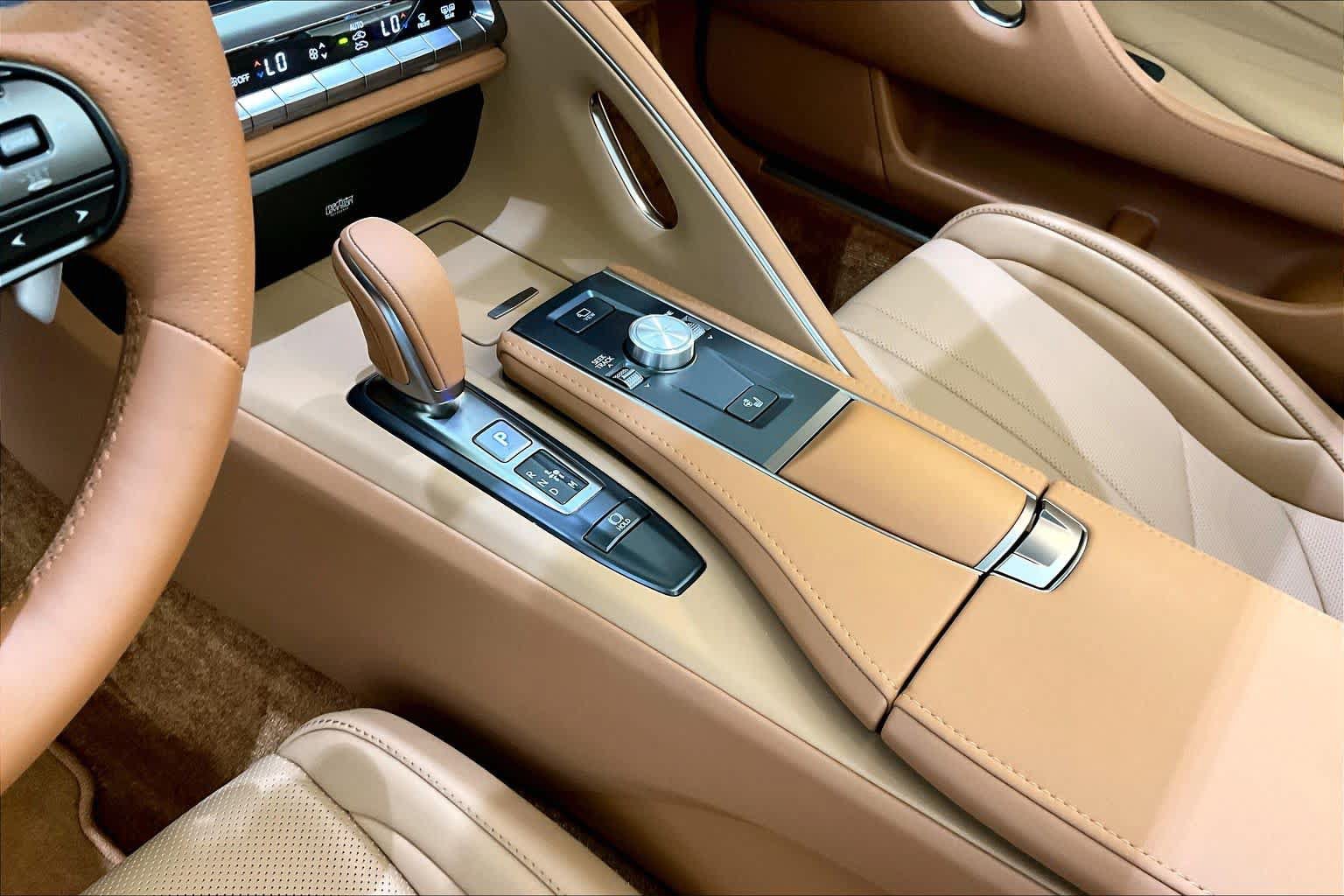 Used 2026 Lexus LC 500 Convertible w/ Touring Package RWD image 14