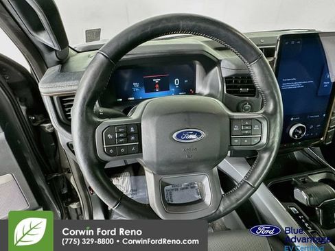Certified 2023 Ford F150 Lightning Lariat w/ Equipment Group 511A High AWD/4WD image 15