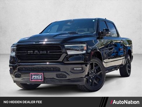 Used 2022 RAM 1500 Laramie AWD/4WD image 1