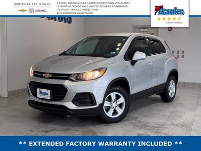 Certified 2022 Chevrolet Trax LS w/ Tint and Cruise Package