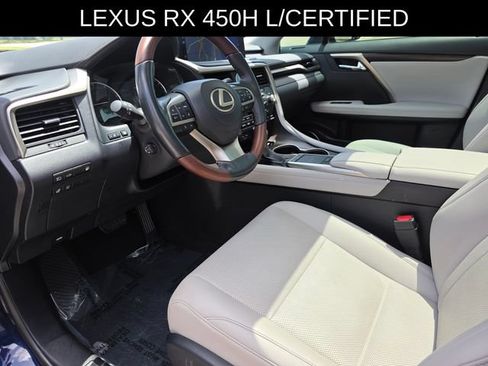 Used 2021 Lexus RX 450h AWD w/ Premium Package image 24