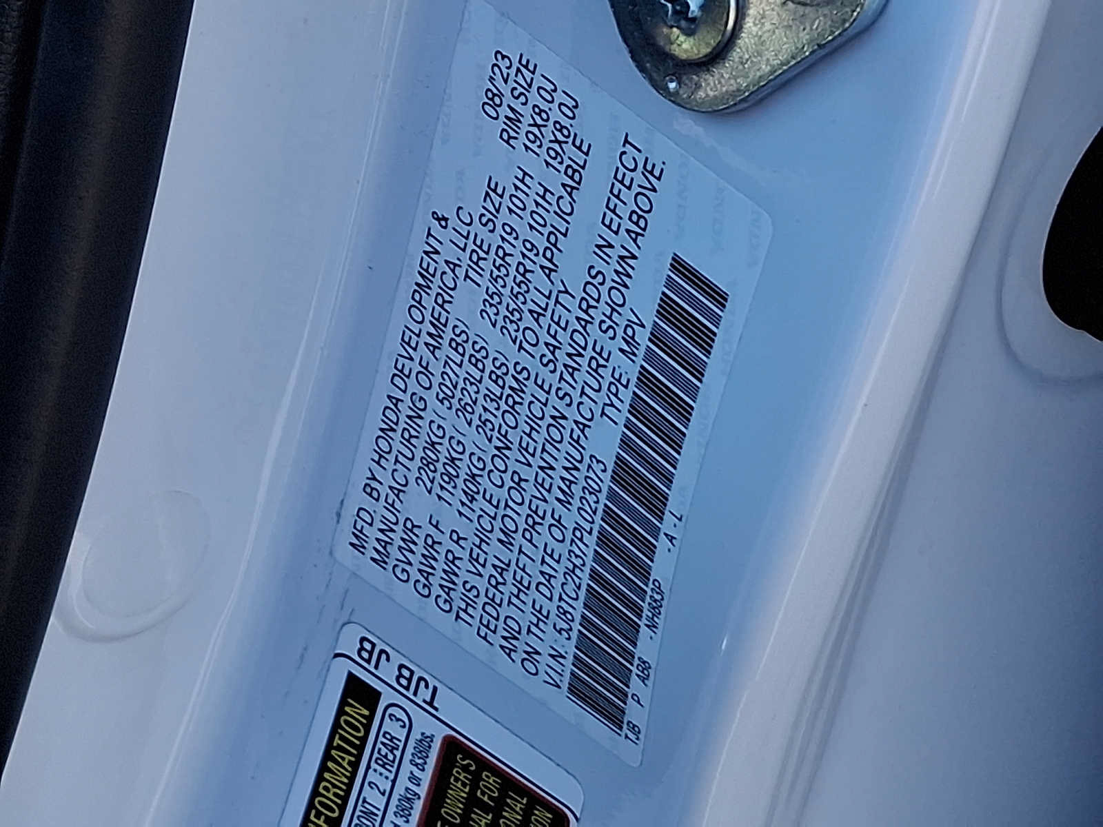 Certified 2023 Acura RDX AWD image 28