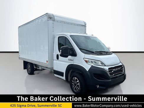 Used 2024 RAM ProMaster 3500 w/ Quick Order Package 22G SLT FWD image 1