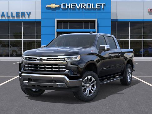 New 2026 Chevrolet Silverado 1500 LTZ w/ LTZ Premium Package AWD/4WD image 7