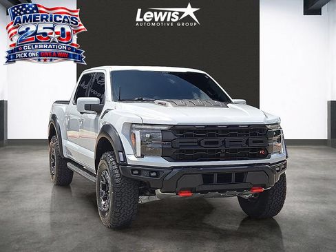 Used 2025 Ford F150 Raptor w/ Equipment Group 803A Raptor R AWD/4WD image 6