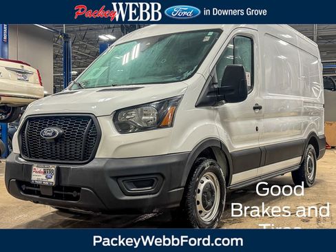 Used 2021 Ford Transit 150 Medium Roof image 1