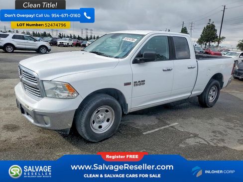 Used 2016 RAM 1500 Big Horn AWD/4WD image 1