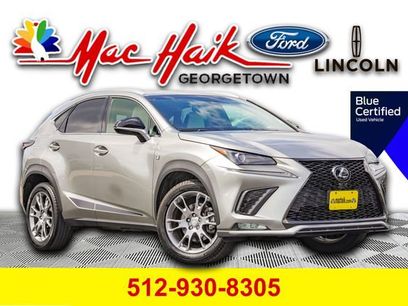 Used 2019 Lexus NX 300 F Sport w/ Black Line Edition