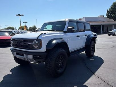 New 2026 Ford Bronco Raptor w/ Interior Carbon Fiber Pack