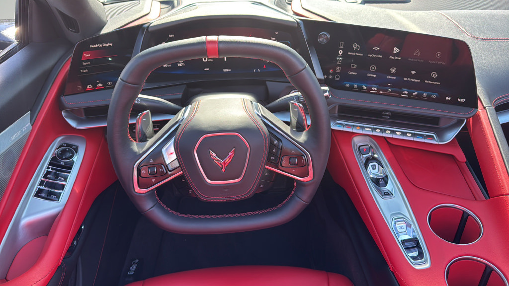 Used 2026 Chevrolet Corvette Stingray Preferred Conv w/ 2LT RWD image 12