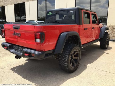 Used 2020 Jeep Gladiator Rubicon AWD/4WD image 5