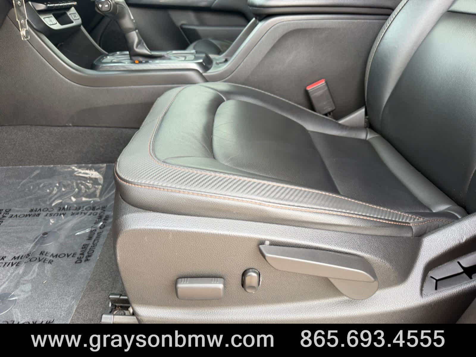 Used 2021 GMC Canyon AT4 w/ Trailering Package AWD/4WD image 14