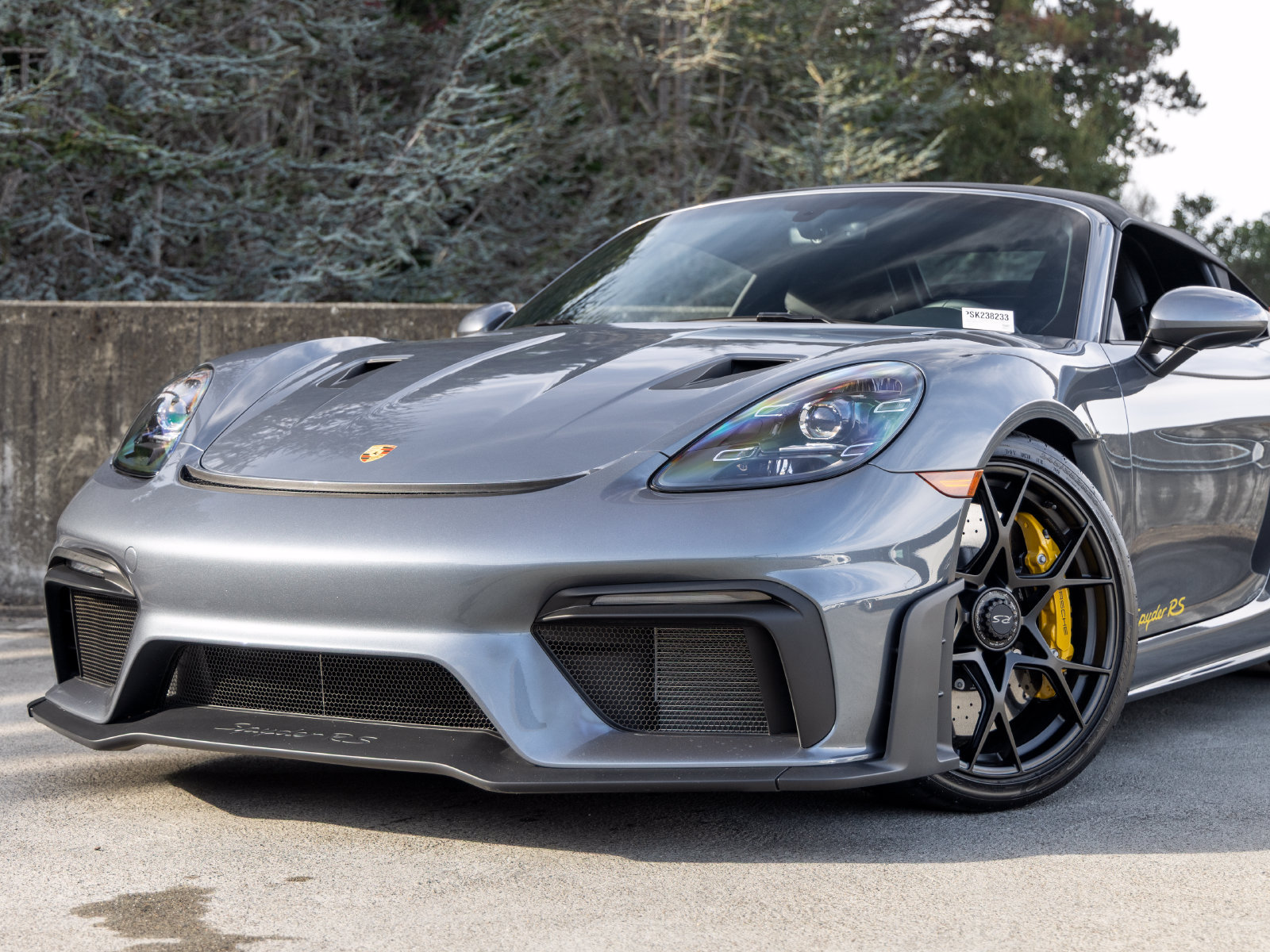 Certified 2025 Porsche 718 Boxster Spyder RS RWD image 7
