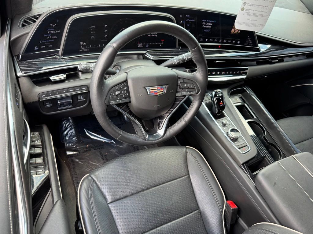Certified 2022 Cadillac Escalade Sport w/ Touring Package AWD/4WD image 22